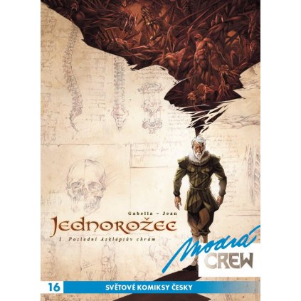 Modrá Crew 16: Jednorožec 1,2 v češtině