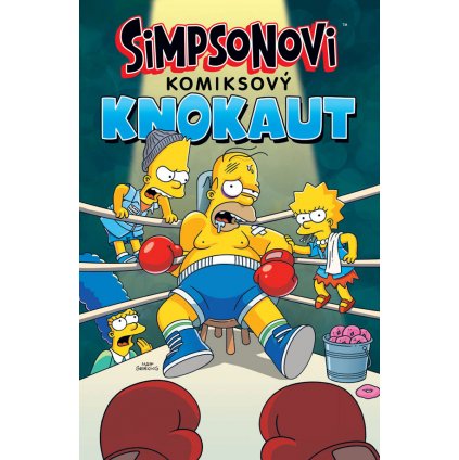 Simpsonovi: Komiksový knokaut v češtině