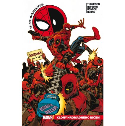 Spider-Man / Deadpool 6: Klony hromadného ničení v češtině