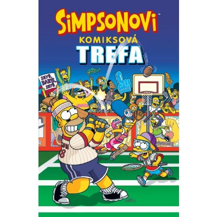 Simpsonovi: Komiksová trefa v češtině