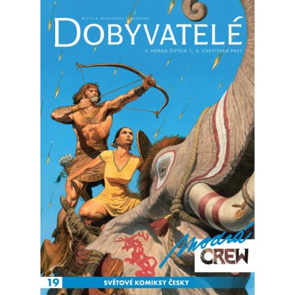 Modrá Crew 19: Dobyvatelé 1,2 v češtině