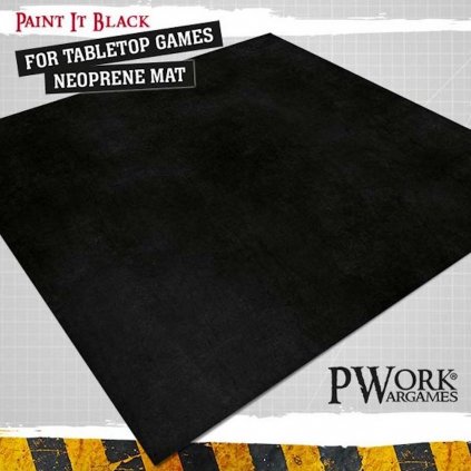Podložka Paint It Black - Tabletop Board Game Mat 122x122 (Pwork)