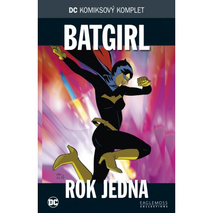 DC 35: Batgirl - Rok jedna v češtině