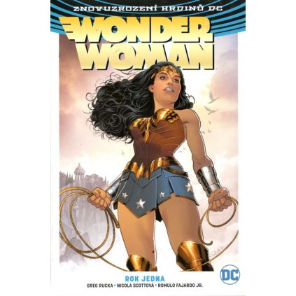 Wonder Woman 2: Rok jedna  V4 v češtině