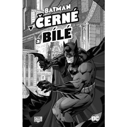 Batman - V černé a bílé v češtině