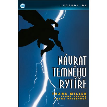 Batman - Návrat temného rytíře - Legendy v češtině