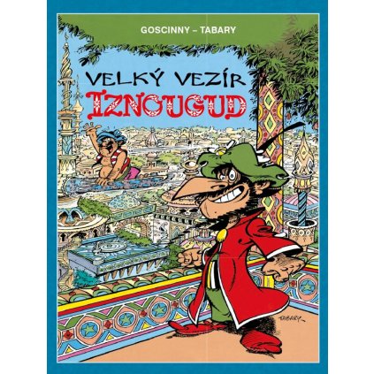 Velký vezír Iznougud V4 v češtině
