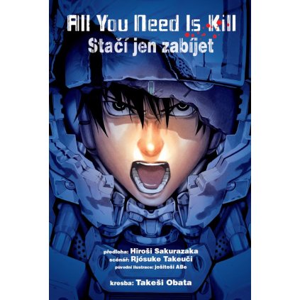 All You Need Is Kill / Stačí jen zabíjet v češtině