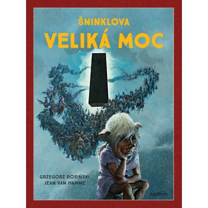 Šninklova veliká moc (brož.) v češtině