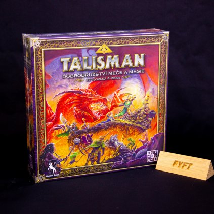 Talisman: Dobrodružství meče a magie (REXhry)