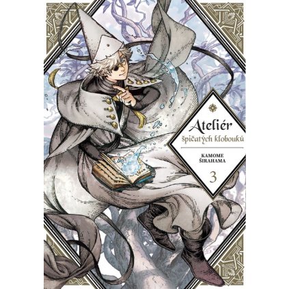 Ateliér špičatých klobouků 3 v češtině