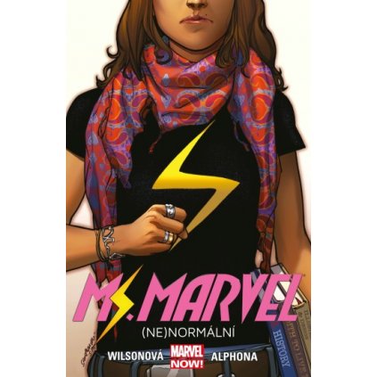 Ms. Marvel 1: (Ne)normální v češtině