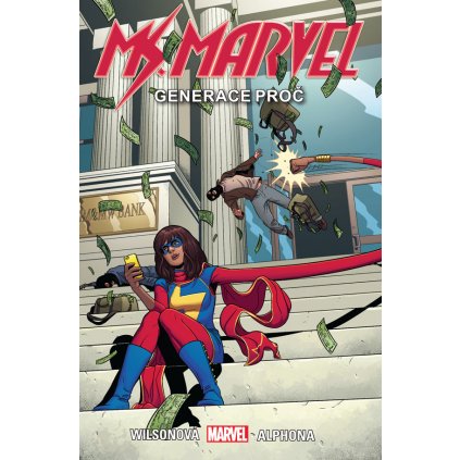 Ms. Marvel 2: Generace Proč v češtině