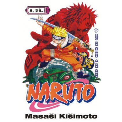 Naruto 08: Boj na život a na smrt v češtině