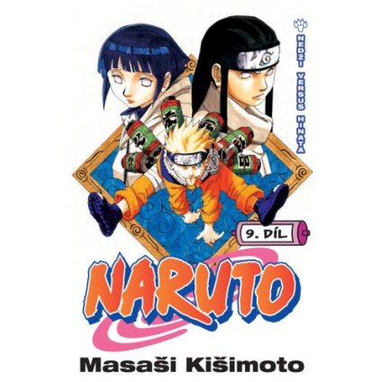 Naruto 09: Nedži versus Hinata v češtině
