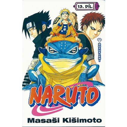 Naruto 13: Rozuzlení v češtině