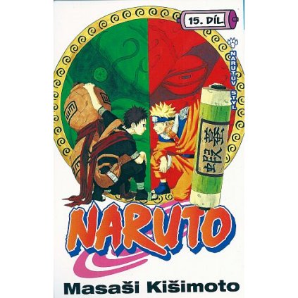Naruto 15: Narutův styl v češtině