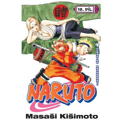 Naruto 18: Cunadino rozhodnutí v češtině