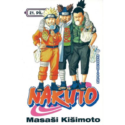 Naruto 21: Neodpustitelné v češtině