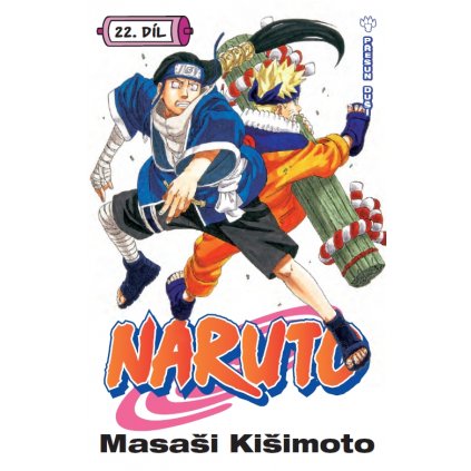 Naruto 22: Přesun duší v češtině