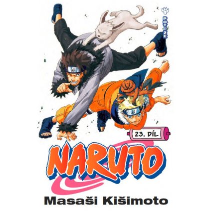 Naruto 23: Potíže v češtině