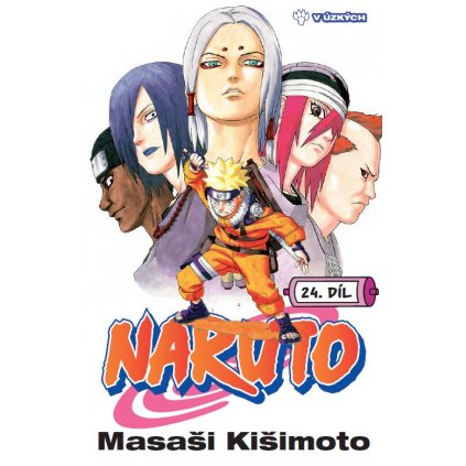 Naruto 24: V úzkých v češtině