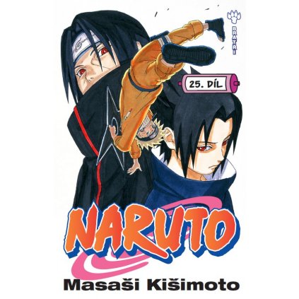 Naruto 25: Bratři v češtině