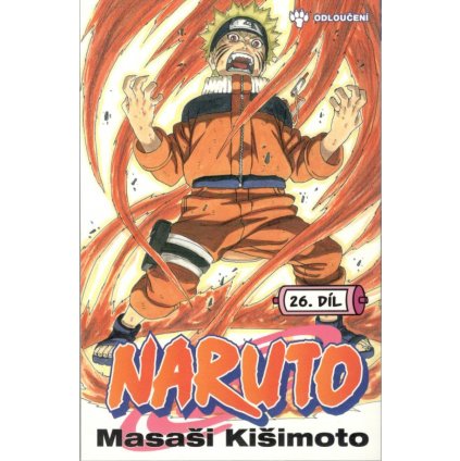 Naruto 26: Odloučení v češtině