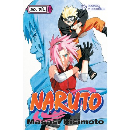 Naruto 30: Sakura a Babi Čijo v češtině