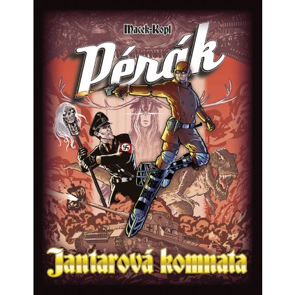 Pérák: Jantarová komnata v češtině