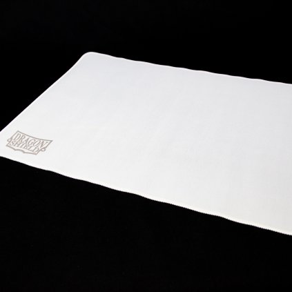 MTG podložka - playmat Plain White (Dragon Shield)