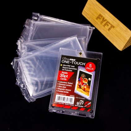 UV One-Touch Magnetic Holder 35pt - 5 pack (Ultra Pro)
