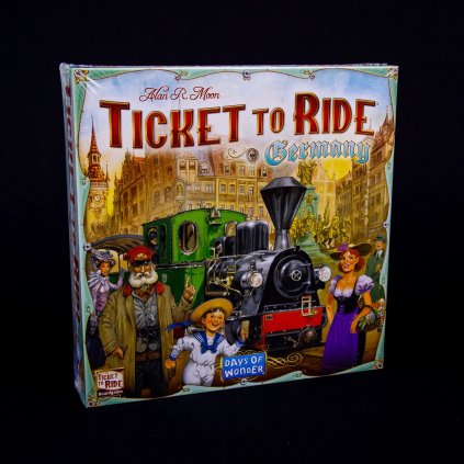 Ticket to Ride: Germany - EN (Days of Wonder)