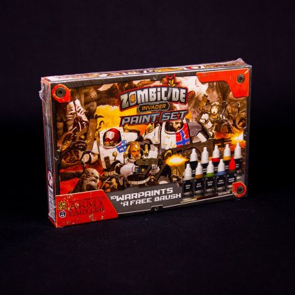 Zombicide: Invader - Paint set (Army Painter)