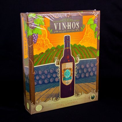 Vinhos Deluxe Edition EN (Eagle Gryphon)