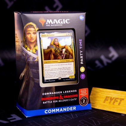 Party Time - Commander Legends Battle for Baldur's Gate - MTG Deck