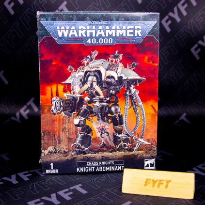 その他 WARHAMMER CHAOS KNIGHTS ABOMINANT Games Workshop Warhammer 40K Chaos Knights Knight Abominant
