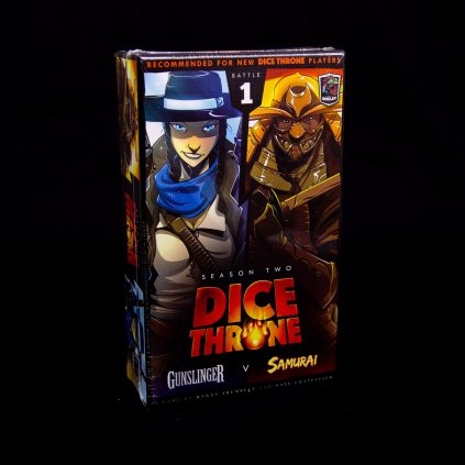 Dice Throne: Season Two – Gunslinger v. Samurai - EN (Roxley)