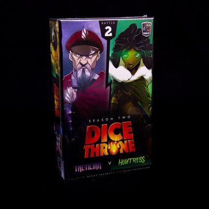 Dice Throne: Season Two – Tactician vs. Huntress - EN (Roxley)