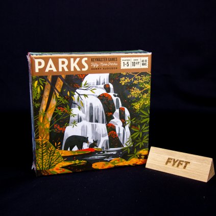 Parks - EN (Keymaster Games)