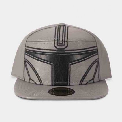 Star Wars snapback - Mandalorian Bounty Hunter (Difuzed)