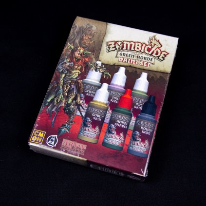 Zombicide: Green Horde Paint Set (Army Painter)