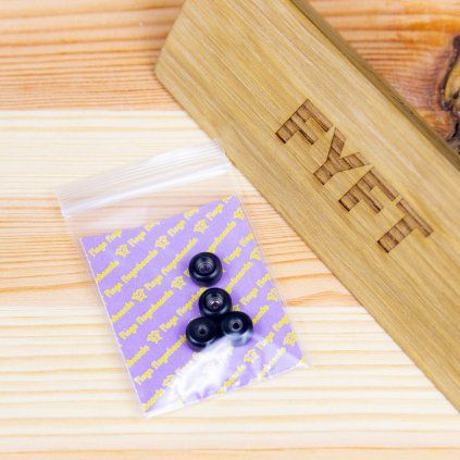 Kolečka na fingerboard (Finga) (Barva Bílá)