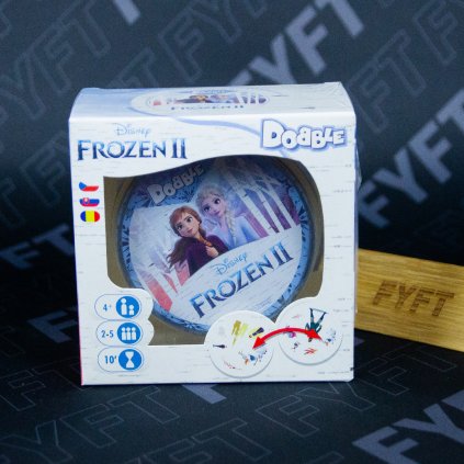 Dobble: Frozen II - CZ (Asmodee)