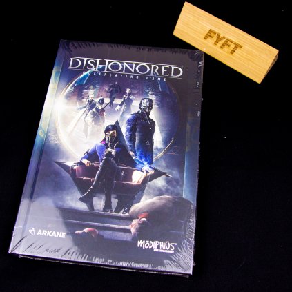 Dishonored: The Roleplaying Game Corebook - EN (Modiphius Entertainment)