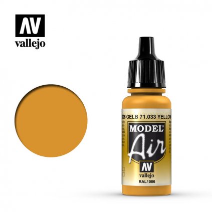 Yellow Ochre RAL1006