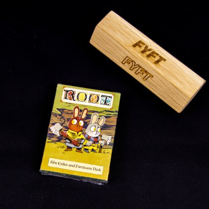 Root: The Exiles and Partisans Deck - EN (Leder Games)