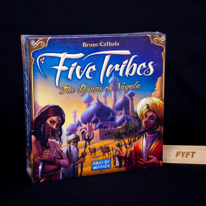 Five Tribes: Core Game - EN (DoW)