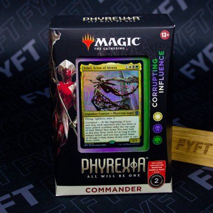 Corrupting Influence - Phyrexia: All Will Be One - Commander Deck MTG