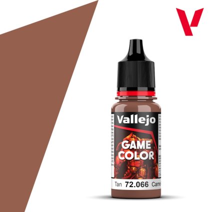 Vallejo Game Color 72066 Tan 18ml